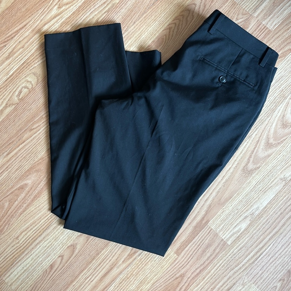 Tommy Hilfiger Men's Modern-Fit Wool TH-Flex Stretch Suit Separate Pants - Picture 3 of 4
